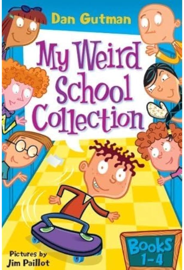 My Weird School Daze: Bundle: 12-Book Set: Dan Gutman, Jim Paillot